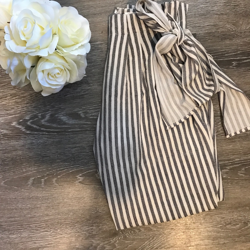 Stripped pants